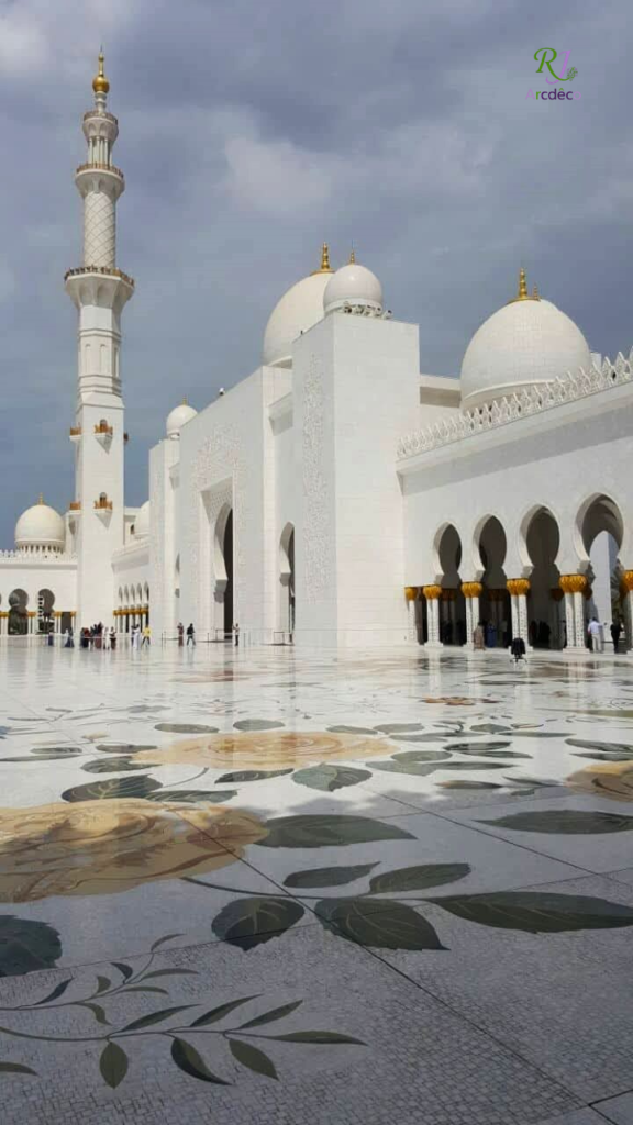 Architectural Evolution of Abu Dhabi grand mosque sheikh zayed10 rj arcdeco