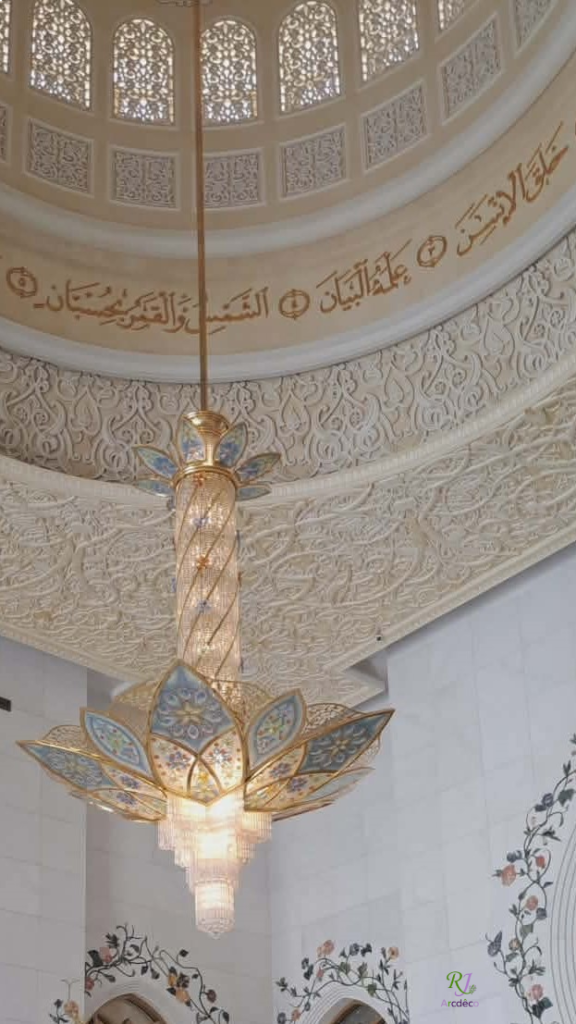Architectural Evolution of Abu Dhabi grand mosque sheikh zayed12 rj arcdeco