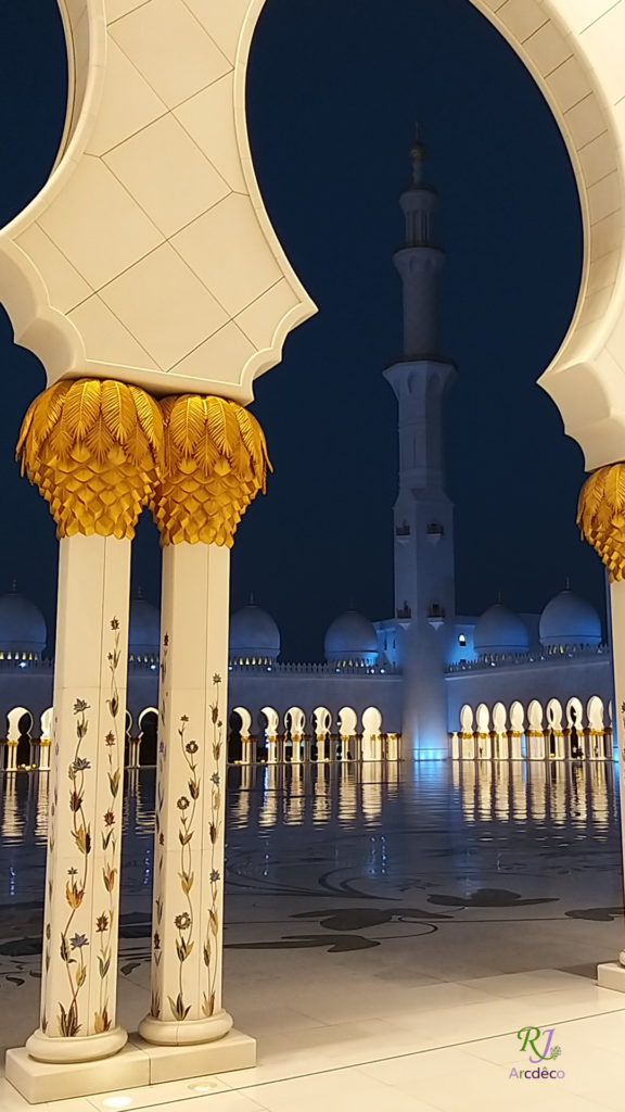 Architectural Evolution of Abu Dhabi grand mosque sheikh zayed1 rj arcdeco