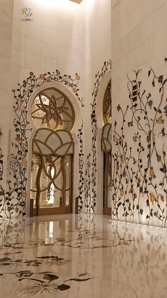 Architectural Evolution of Abu Dhabi grand mosque sheikh zayed2 rj arcdeco