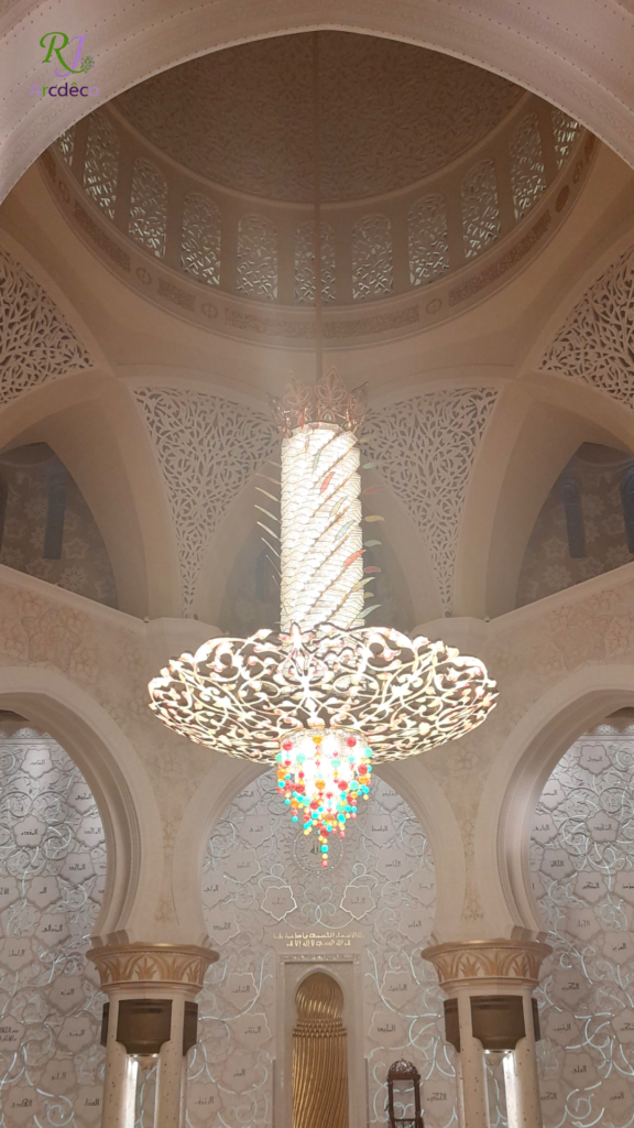 Architectural Evolution of Abu Dhabi grand mosque sheikh zayed5 rj arcdeco