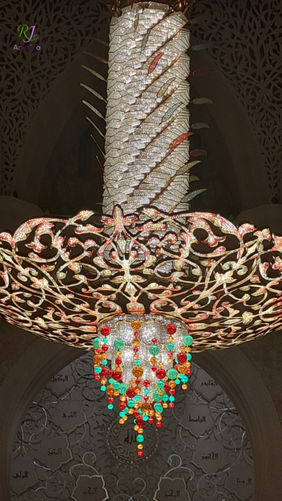 Architectural Evolution of Abu Dhabi grand mosque sheikh zayed6 rj arcdeco