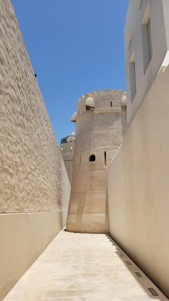 Architectural Evolution of Abu Dhabi qasr al hosn tower