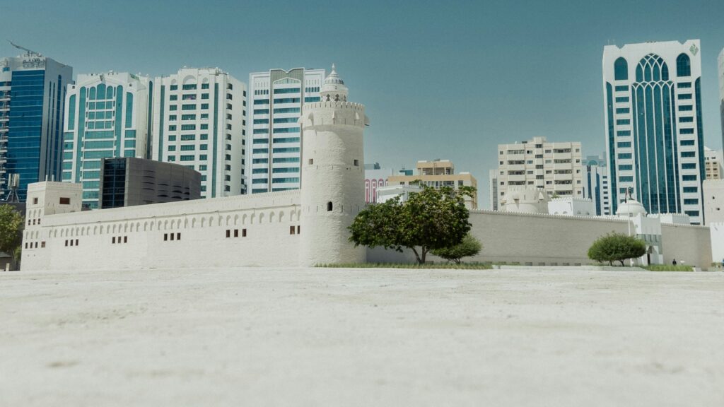 Architectural Evolution of Abu Dhabi damian kamp ddmfhaps19y unsplash qasr al hosn