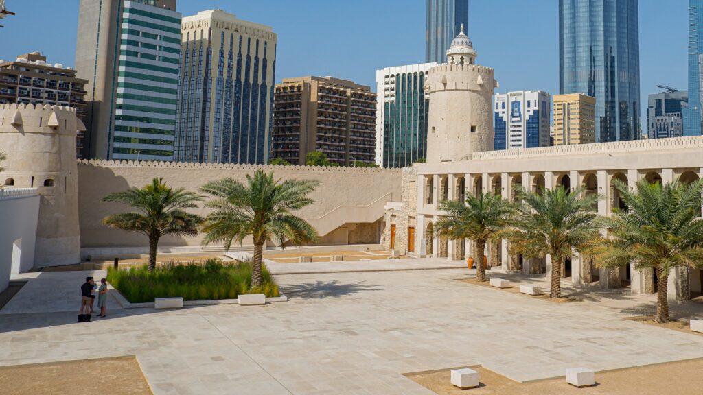 Architectural Evolution of Abu Dhabi lucas hemingway ivn4xtpri2w unsplash qasr al hosn